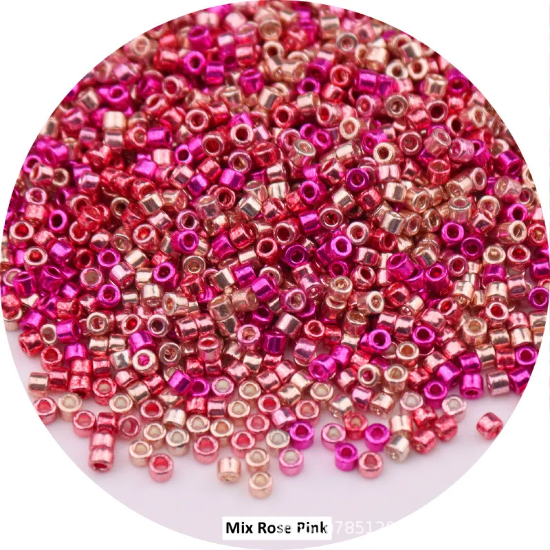 365個 2mm 日本製 メタリックブロンズカラー ガラスビ - Embroidery Glass Beads のレビューと価格