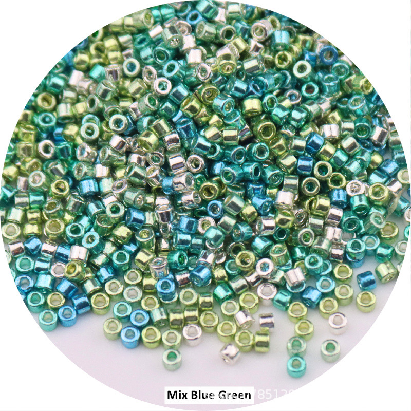 365個 2mm 日本製 メタリックブロンズカラー ガラスビ - Embroidery Glass Beads のレビューと価格