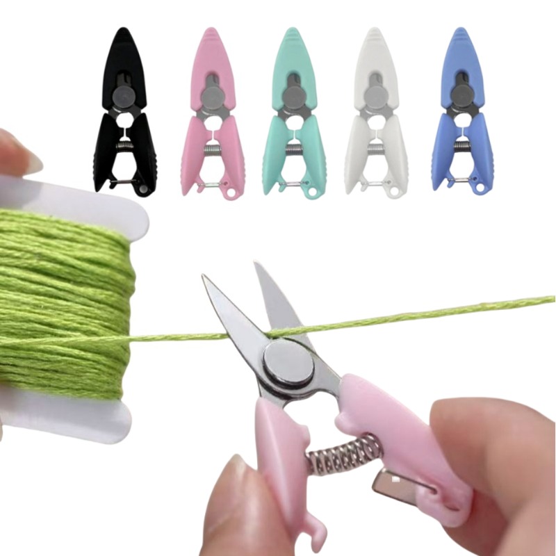1 PC ミニポケットはさみ金属オフィス左右ハンド刺繍糸クラ - Embroidery Scissors Small のレビューと価格