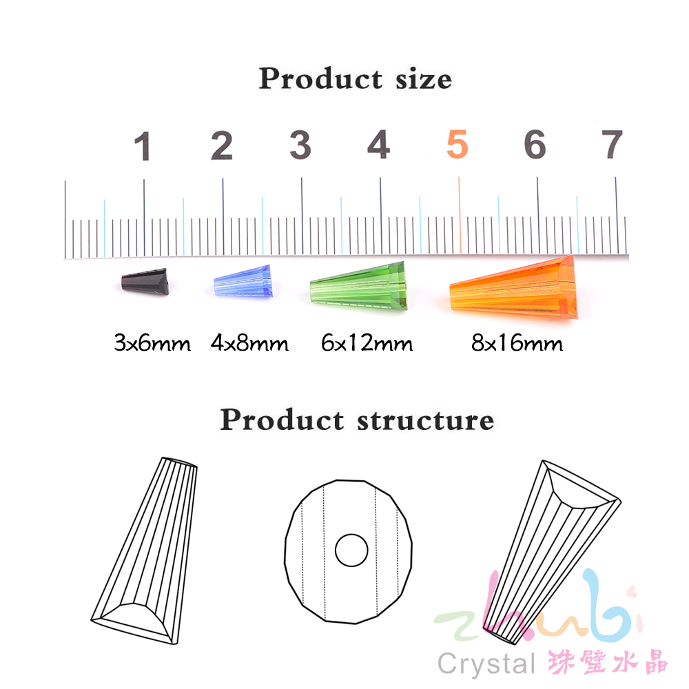Zhubi-ガラス管ガラスビーズ,95ピース/ロット,針仕事 - Embroidery Glass Beads のレビューと価格