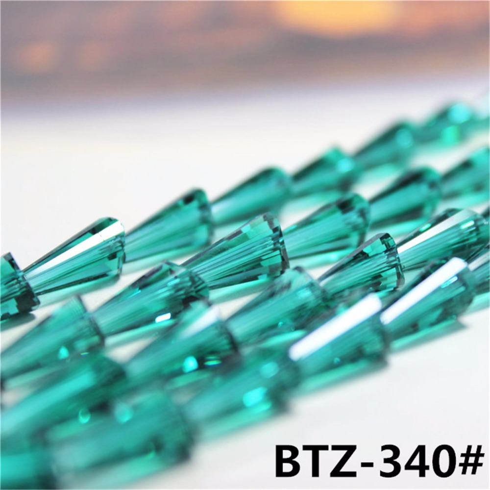 Zhubi-ガラス管ガラスビーズ,95ピース/ロット,針仕事 - Embroidery Glass Beads のレビューと価格