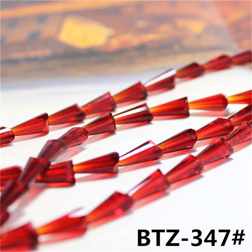 Zhubi-ガラス管ガラスビーズ,95ピース/ロット,針仕事 - Embroidery Glass Beads のレビューと価格