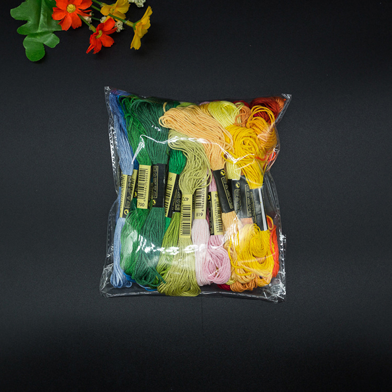 C 24/100/50 マルチカラークロス糸 コットン縫い糸 - Embroidery Kit のレビューと価格