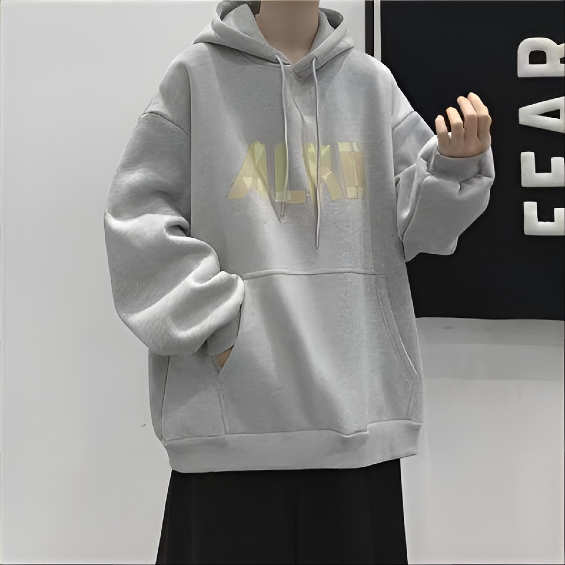 メンズ帽子付きパーカー大学秋年マルチジッパーレギュラーフィッ - Embroidery University のレビューと価格