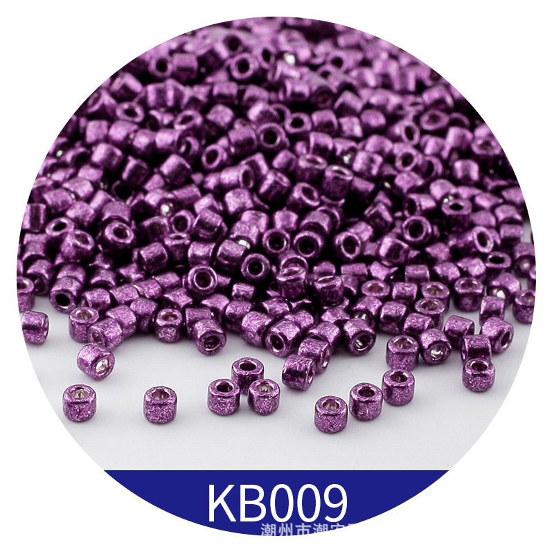 日本のメタリックカラーガラスクリスタル,365,ルーズスペー - Embroidery Glass Beads のレビューと価格