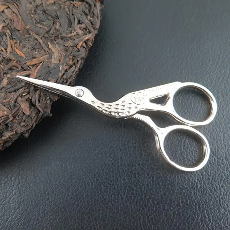 ステンレス製クレーンシザー ヴィンテージ鳥型 刺繍裁縫工芸ツ - Embroidery Scissors Small のレビューと価格