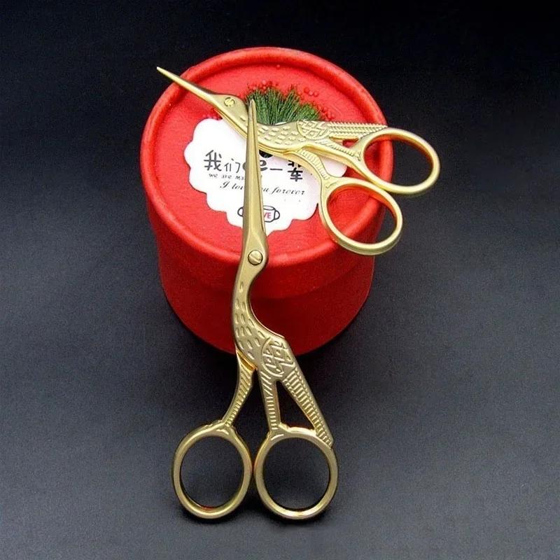 ステンレス製クレーンシザー ヴィンテージ鳥型 刺繍裁縫工芸ツ - Embroidery Scissors Small のレビューと価格