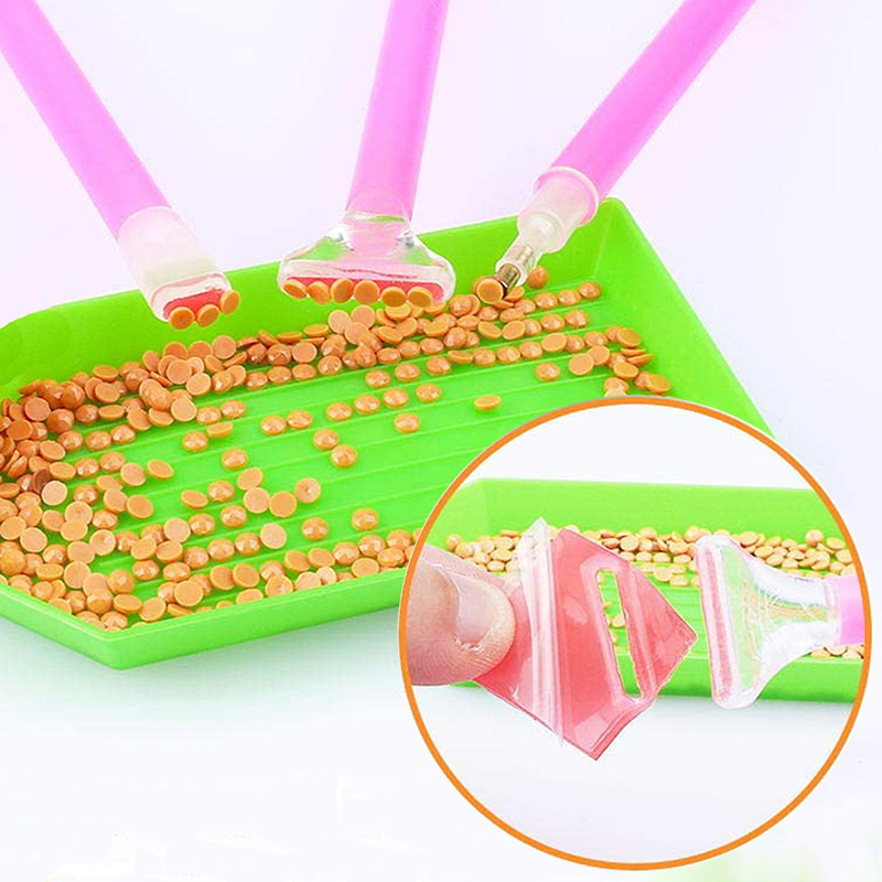 40個入り ダイヤモンドペインティングワックスクレイ、ネイル - Embroidery Kit Starter のレビューと価格