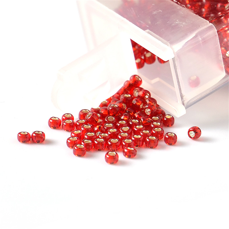 1000 個 11/0 TOHO ラウンドビーズシルバー裏地 - Embroidery Glass Beads のレビューと価格