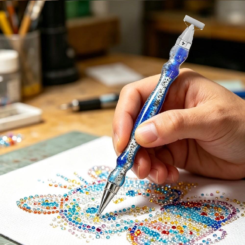 DIY高品質ステンレス鋼製ネジ式ダイヤモンドペインティングペ - Embroidery Kit Starter のレビューと価格