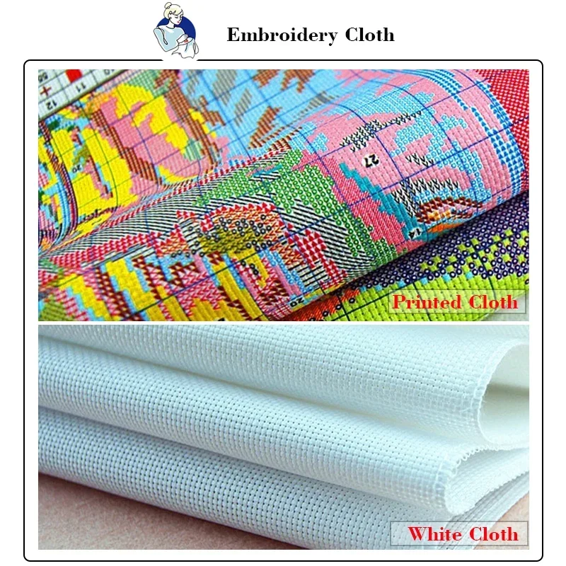 Joy Friday-クロスステッチキット,HD刺embro - Embroidery X Pattern のレビューと価格