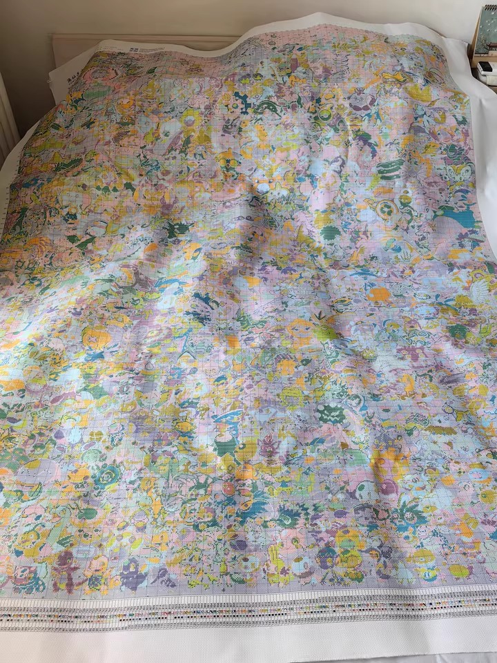 ZZ7074 ZZ7068 14CT 16CT キャンバスに - Embroidery X Pattern のレビューと価格