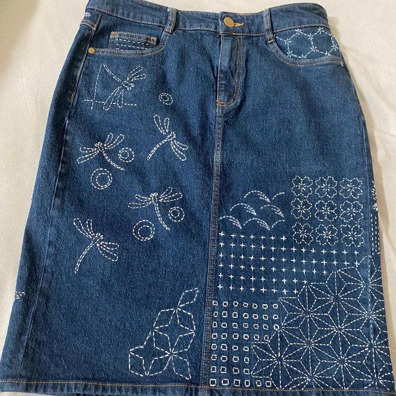 9/32個入り糸と針デニム生地手刺繍キット縫製用品水溶性刺し - Embroidery Kit のレビューと価格