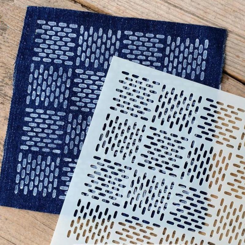 9/32個入り糸と針デニム生地手刺繍キット縫製用品水溶性刺し - Embroidery Kit のレビューと価格
