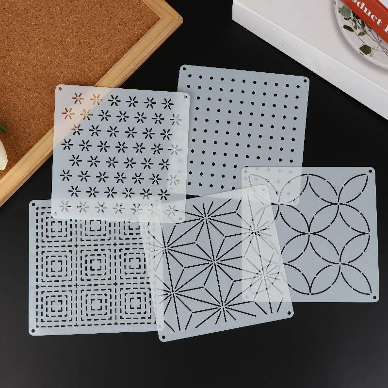 9/32個入り糸と針デニム生地手刺繍キット縫製用品水溶性刺し - Embroidery Kit のレビューと価格
